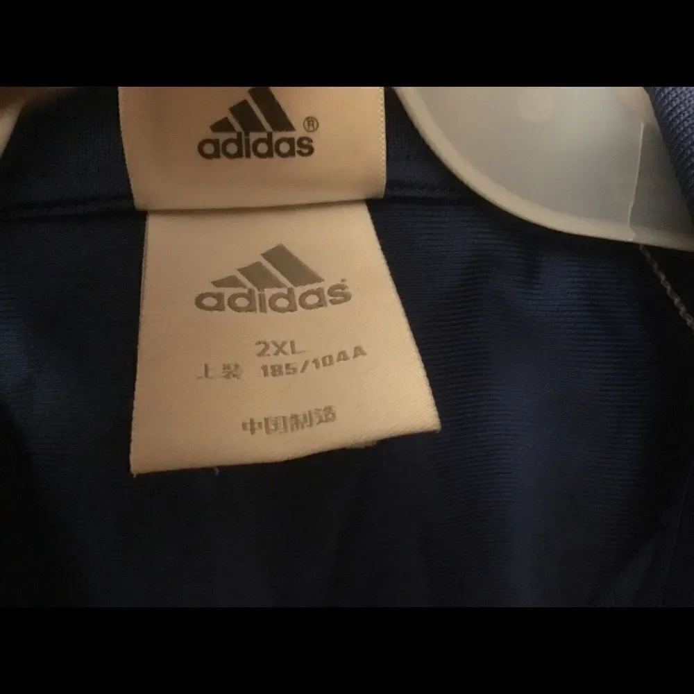 Vintage Beijing Olympics 2008 Adidas Polo Shirt